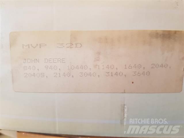 John Deere 2140 Sähkö ja elektroniikka