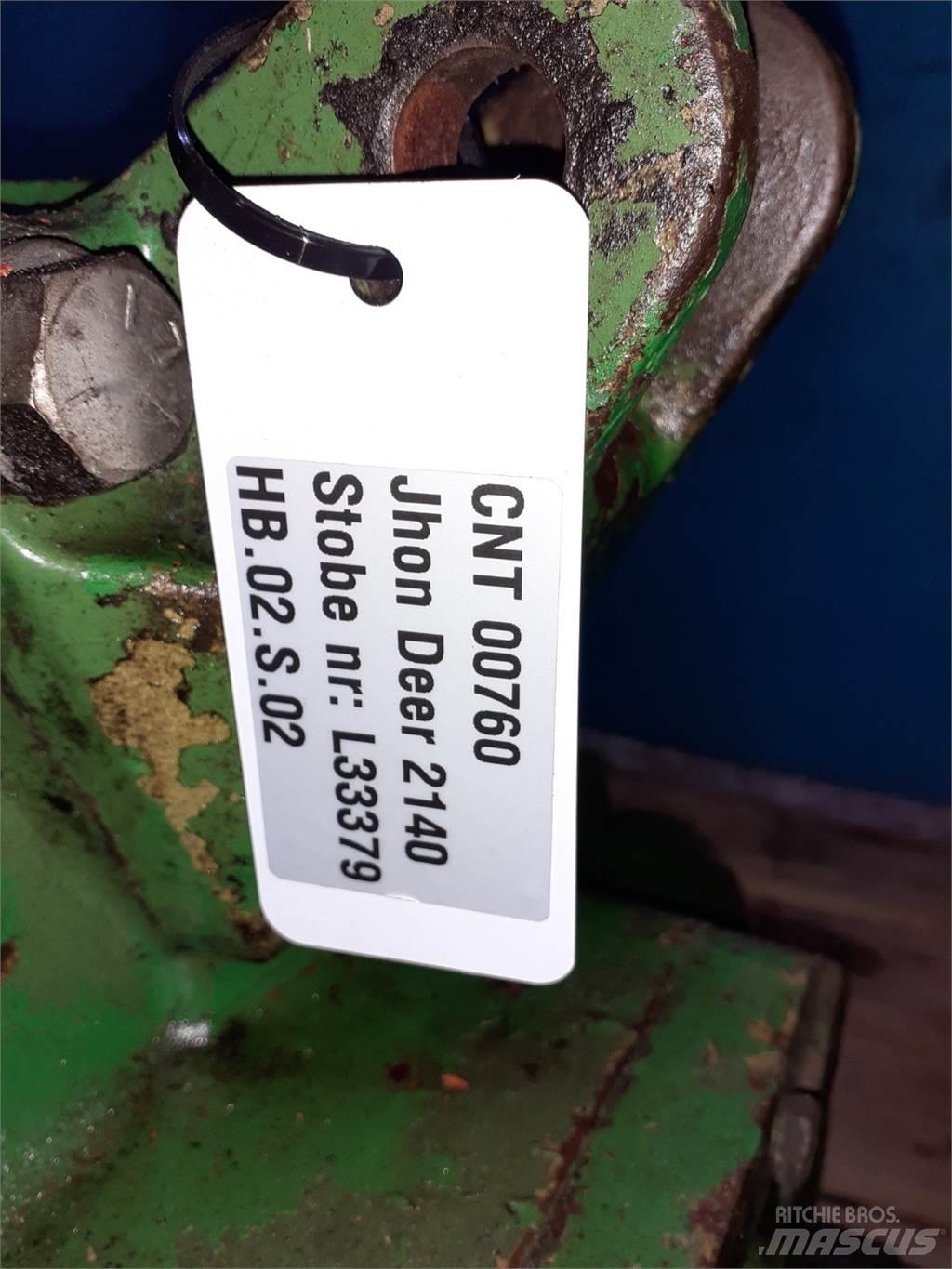 John Deere 2140 Vaihteisto