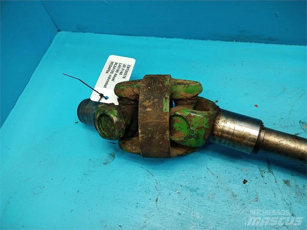John Deere 2140 Lisävarusteet ja komponentit