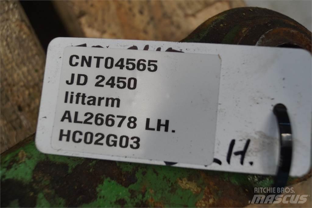 John Deere 2140 Lisävarusteet ja komponentit