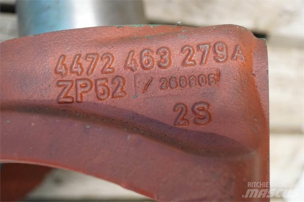 John Deere 2140 Lisävarusteet ja komponentit