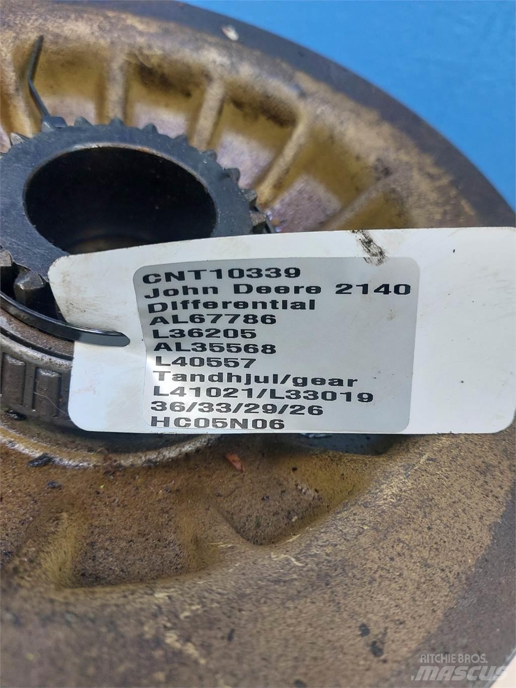 John Deere 2140 Vaihteisto