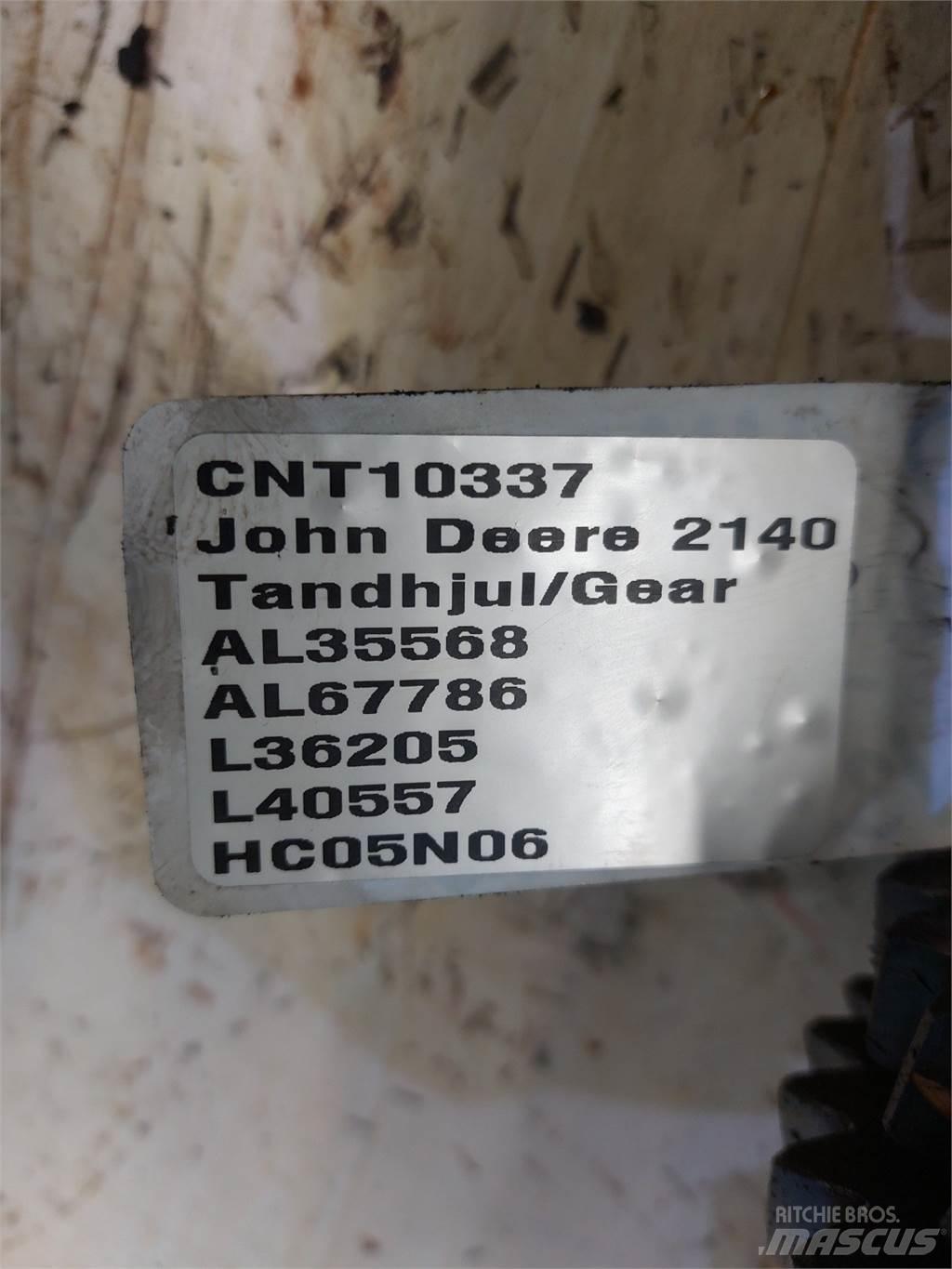 John Deere 2140 Vaihteisto