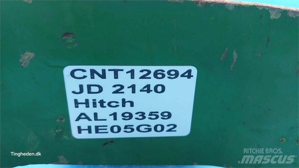 John Deere 2140 Lisävarusteet ja komponentit