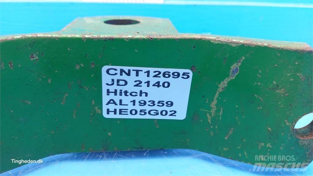 John Deere 2140 Lisävarusteet ja komponentit