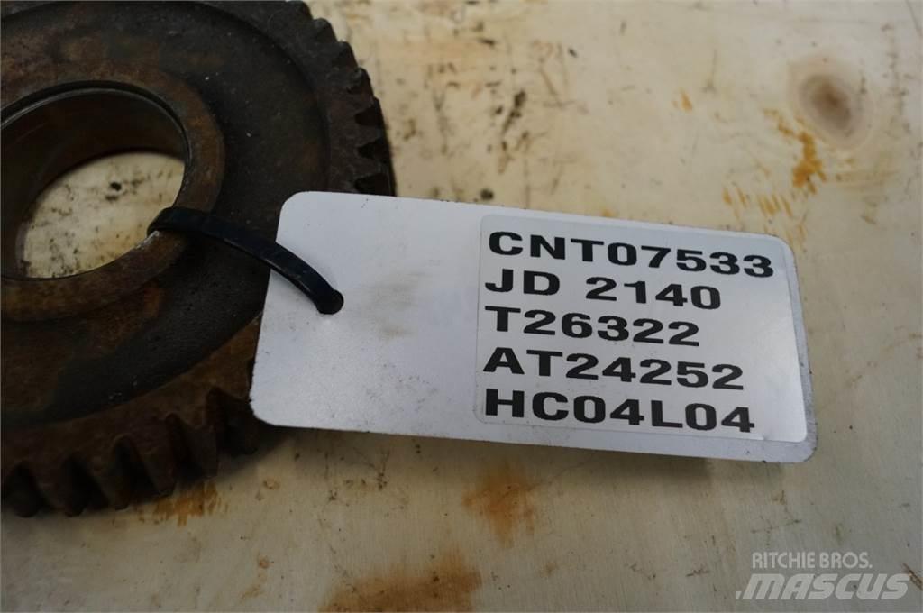 John Deere 2140 Vaihteisto