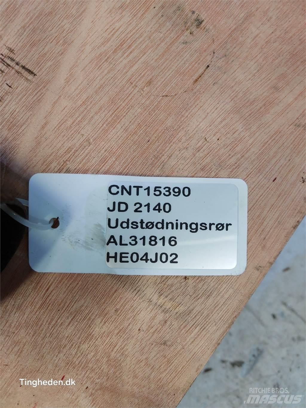 John Deere 2140 Moottorit