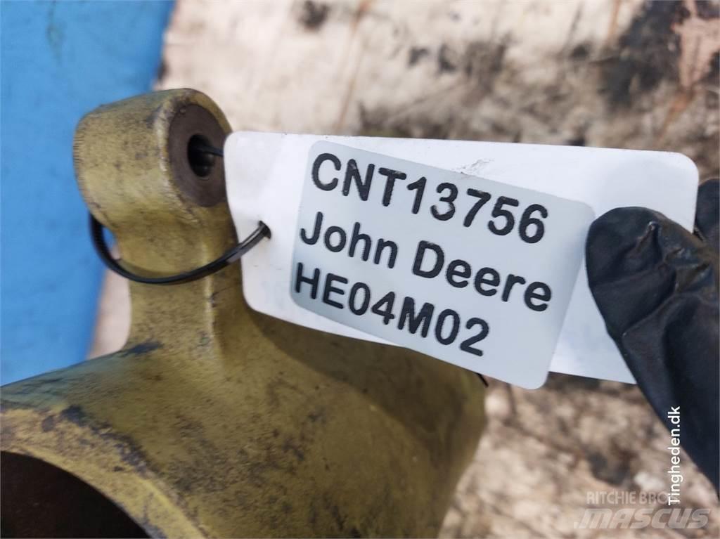 John Deere 2141 Hydrauliikka