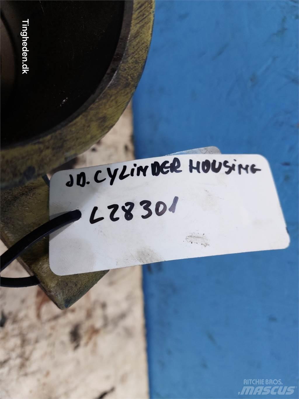 John Deere 2141 Hydrauliikka