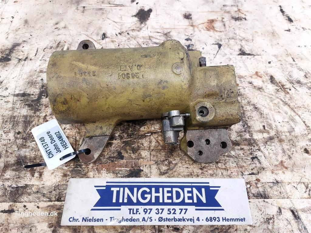 John Deere 2141 Hydrauliikka