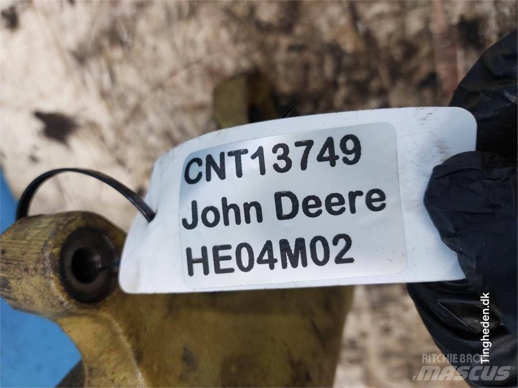 John Deere 2141 Hydrauliikka