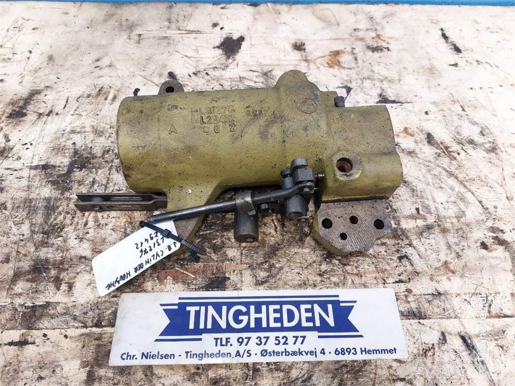 John Deere 2141 Hydrauliikka