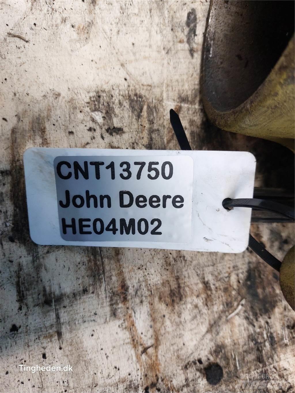John Deere 2141 Hydrauliikka
