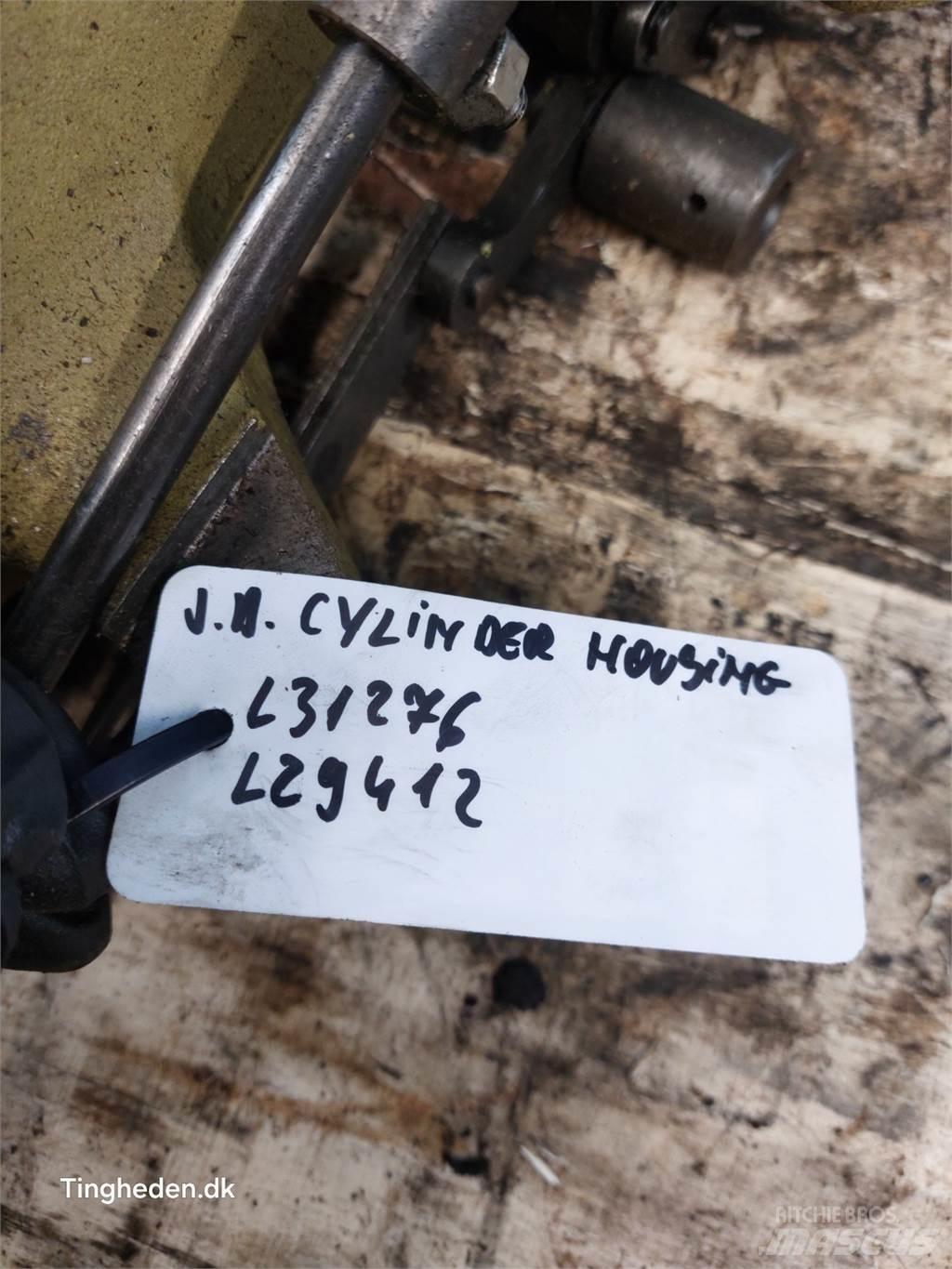 John Deere 2141 Hydrauliikka