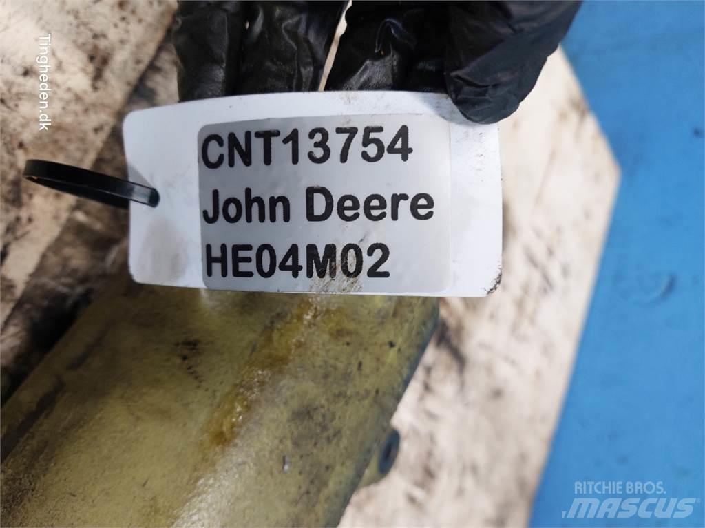 John Deere 2141 Hydrauliikka