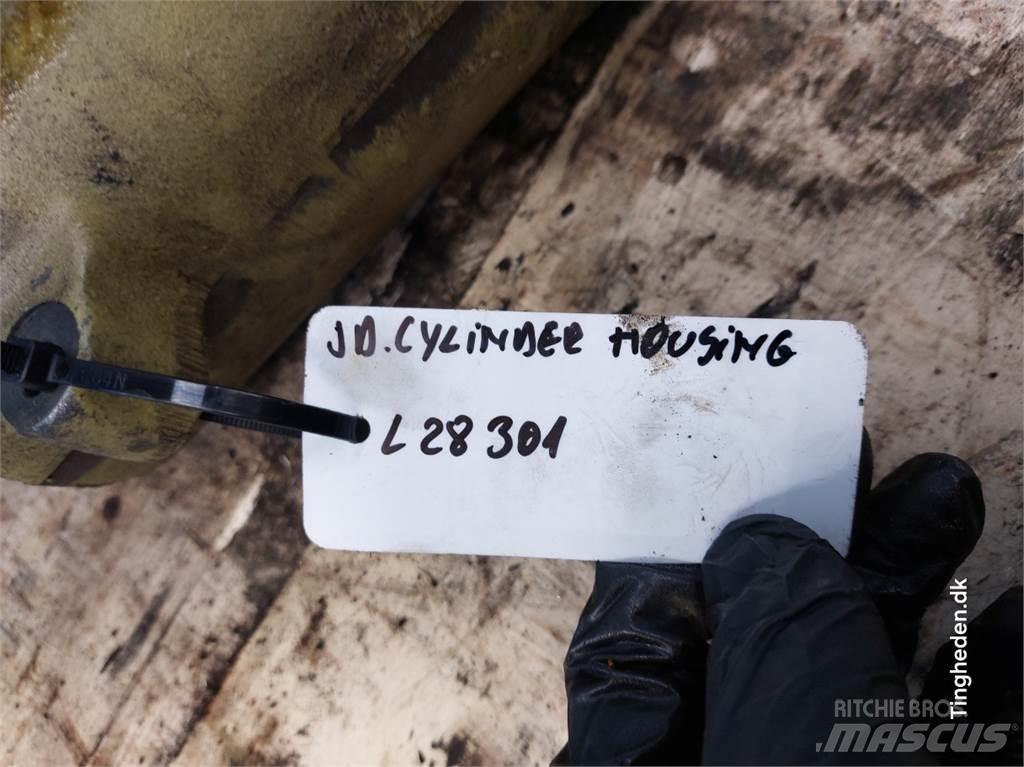 John Deere 2141 Hydrauliikka