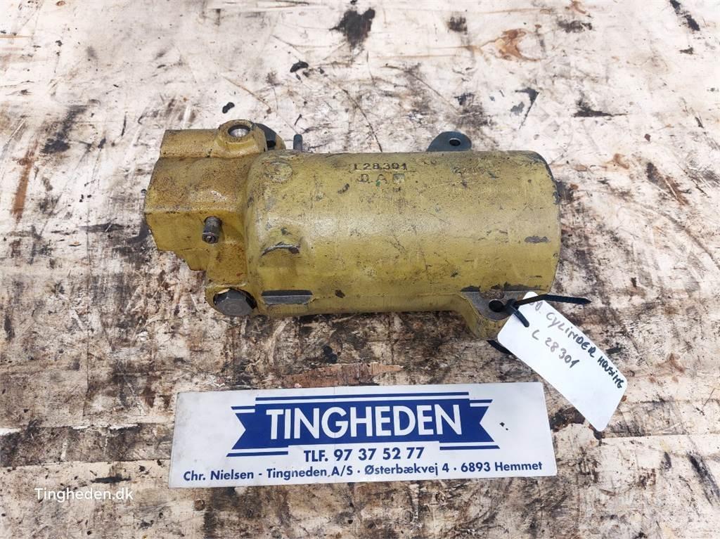 John Deere 2141 Hydrauliikka