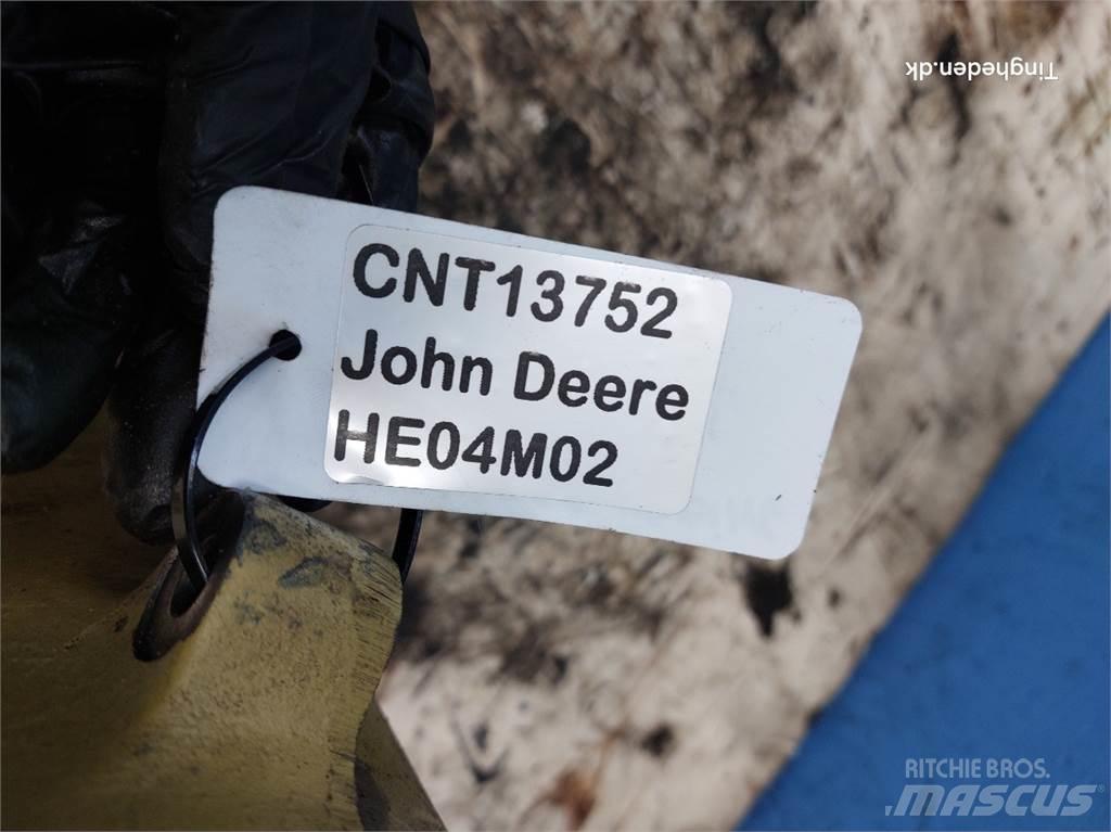 John Deere 2141 Hydrauliikka