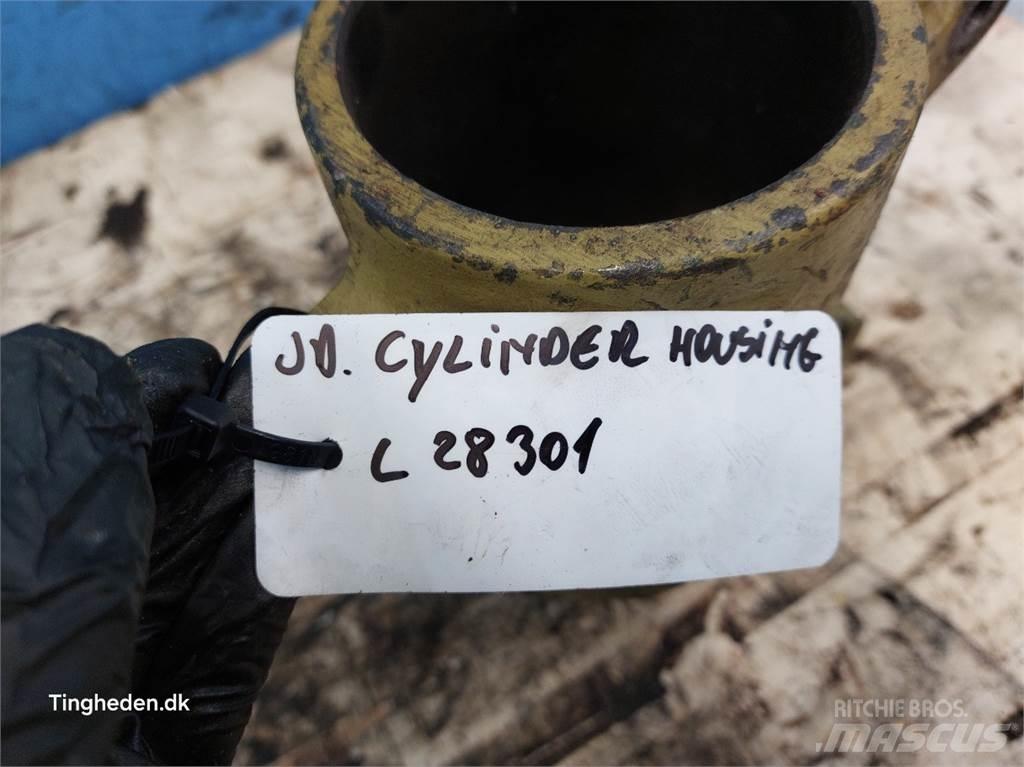 John Deere 2141 Hydrauliikka