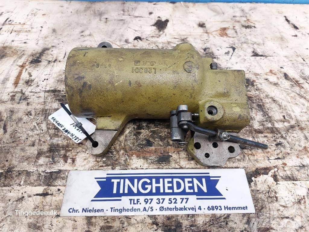 John Deere 2141 Hydrauliikka
