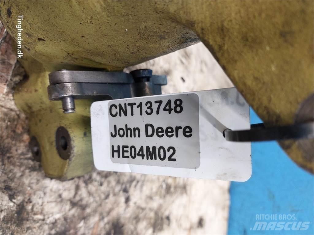 John Deere 2141 Hydrauliikka