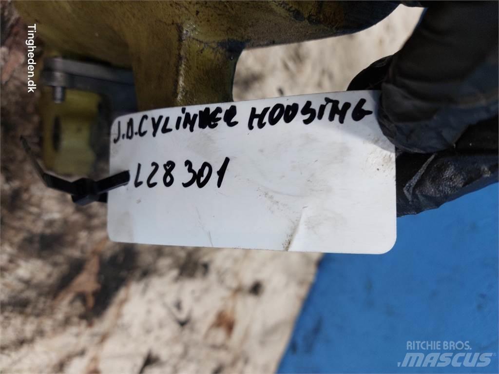 John Deere 2141 Hydrauliikka