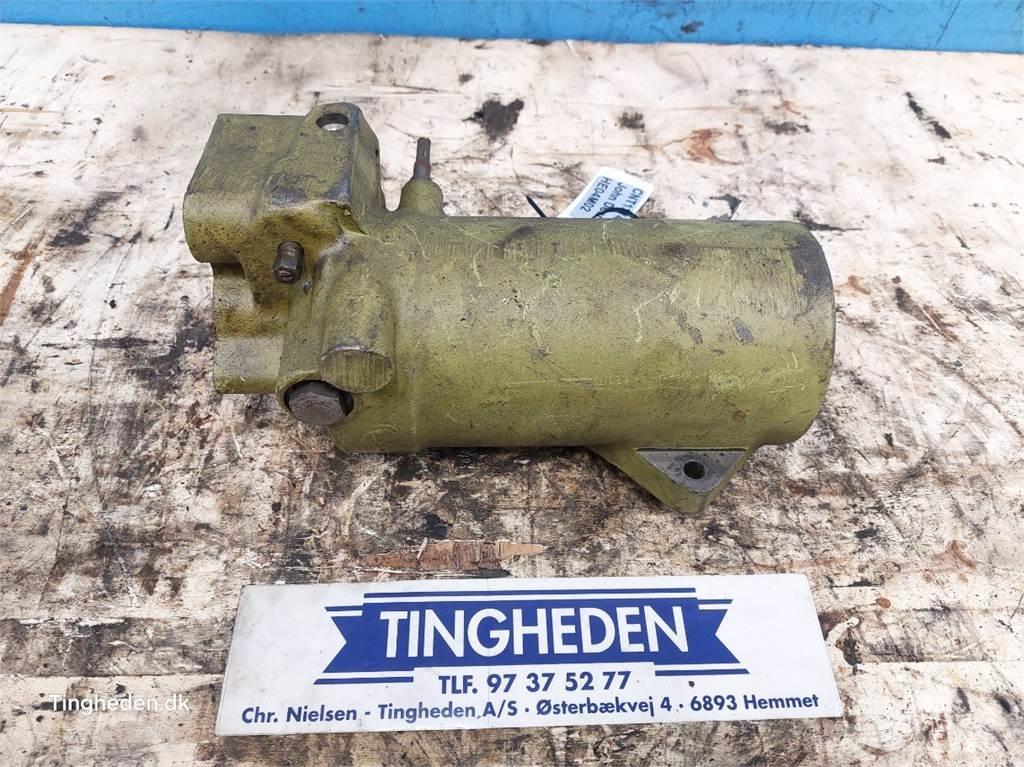 John Deere 2141 Hydrauliikka