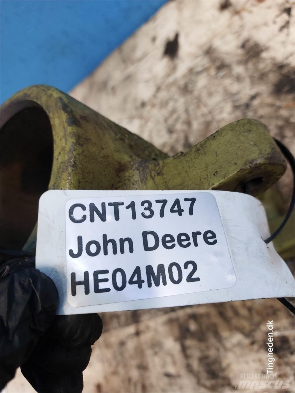 John Deere 2141 Hydrauliikka