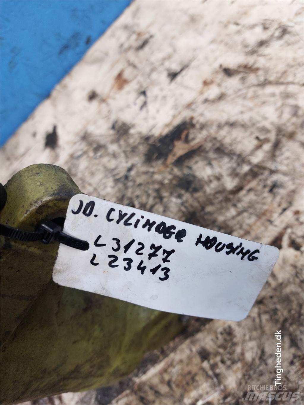 John Deere 2141 Hydrauliikka