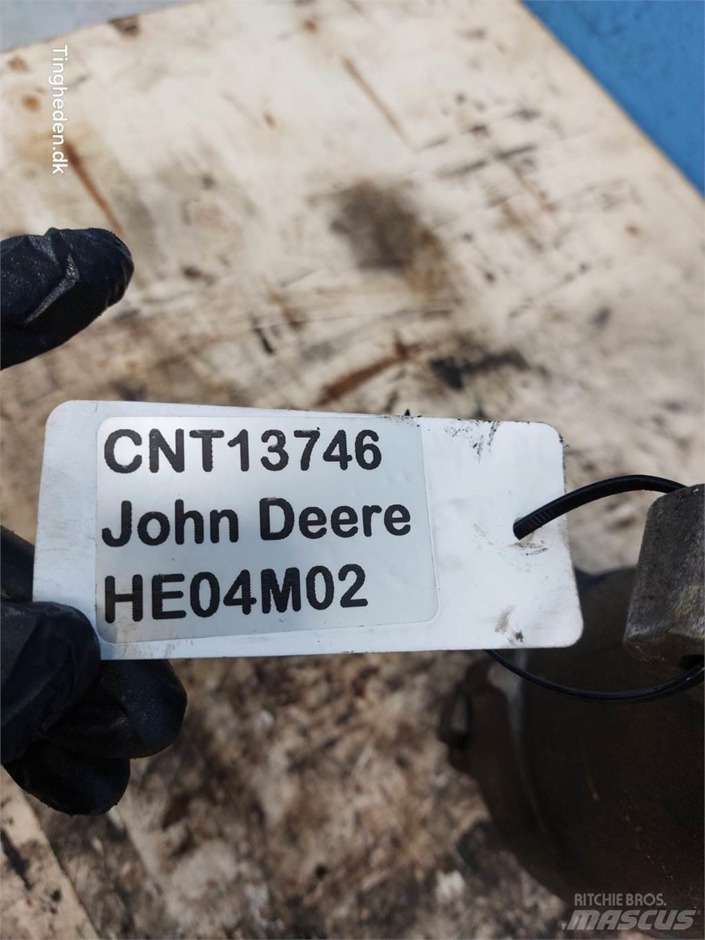 John Deere 2141 Hydrauliikka