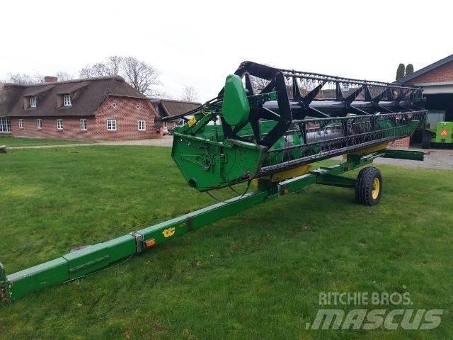 John Deere 22 Lisävarusteet ja komponentit