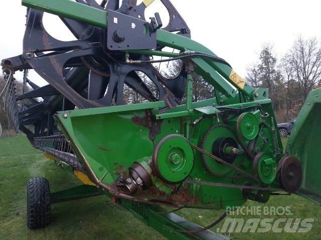 John Deere 22 Lisävarusteet ja komponentit