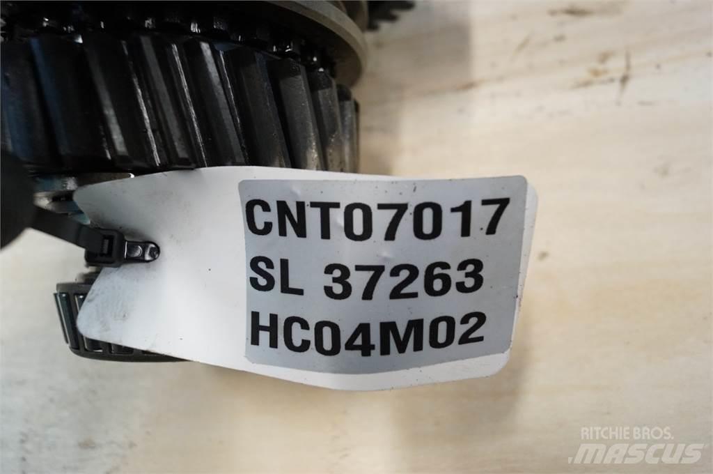 John Deere 2250 Vaihteisto