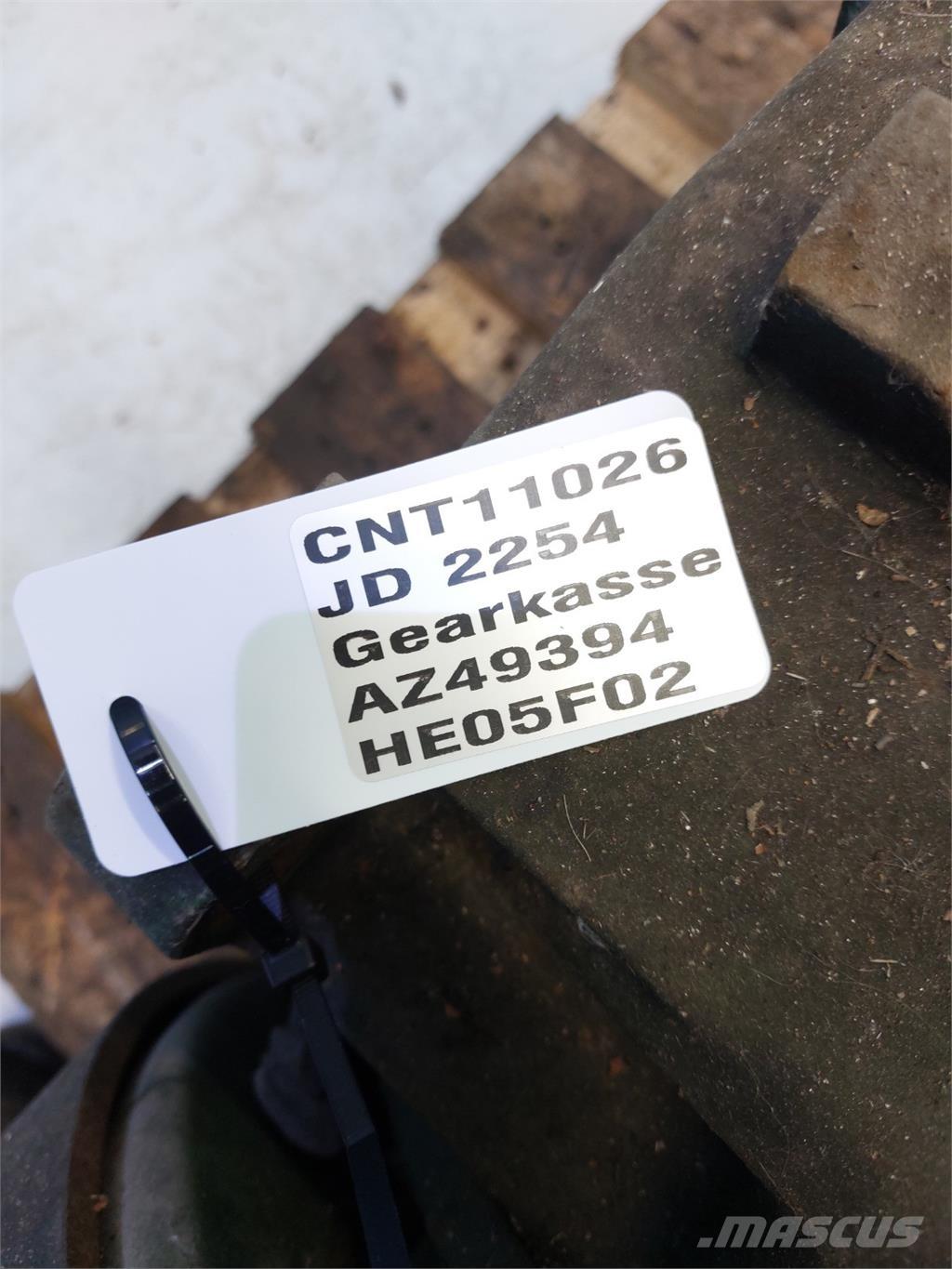 John Deere 2254 Vaihteisto