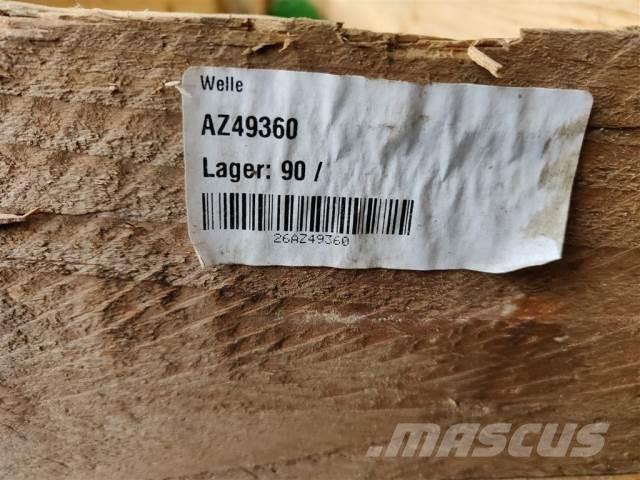 John Deere 2266 Lisävarusteet ja komponentit
