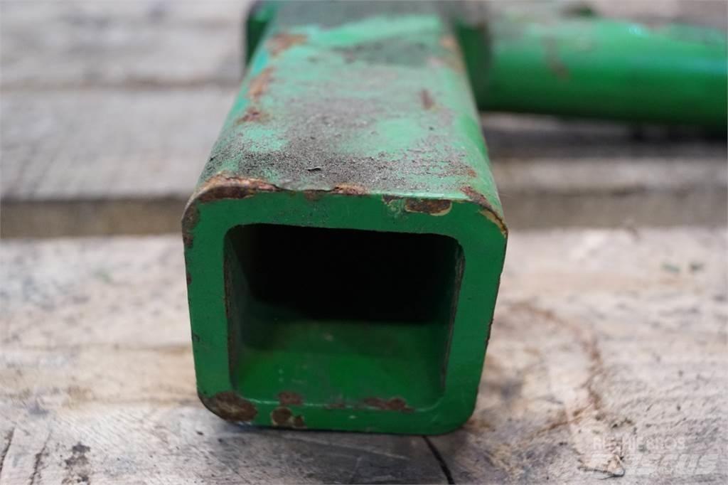 John Deere 2450 Lisävarusteet ja komponentit