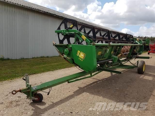 John Deere 25 Lisävarusteet ja komponentit