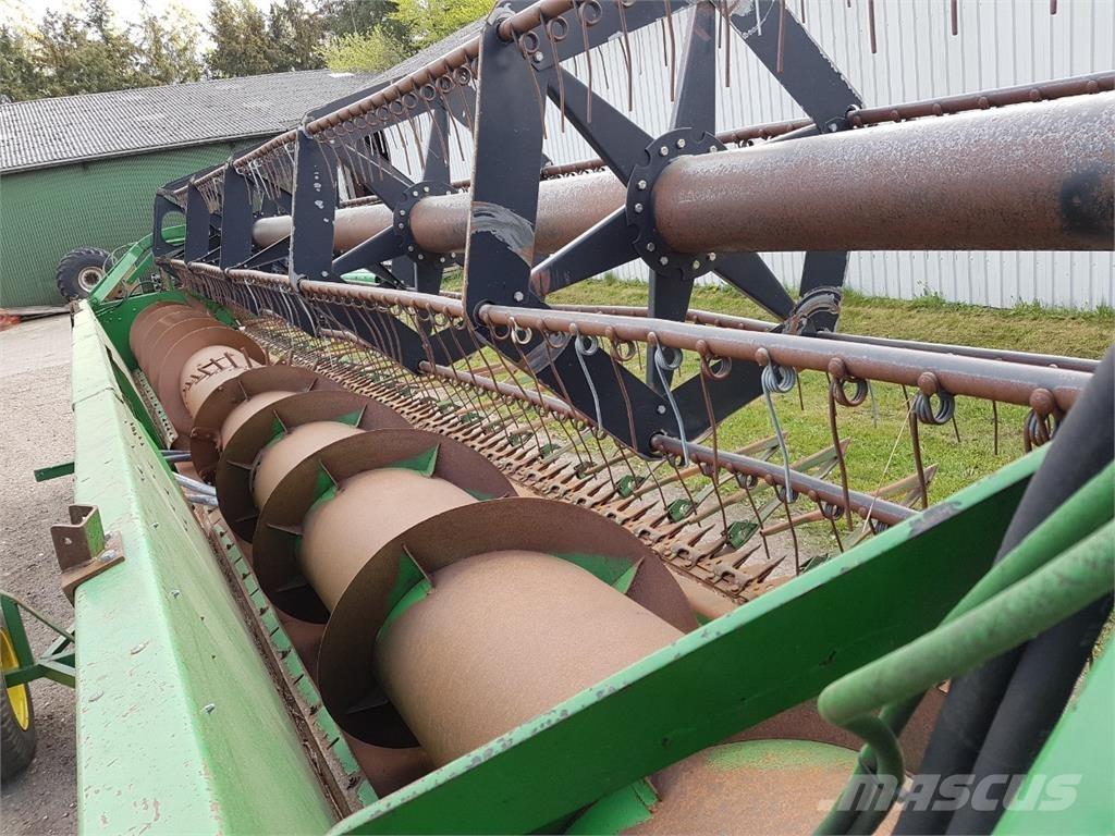 John Deere 25 Lisävarusteet ja komponentit