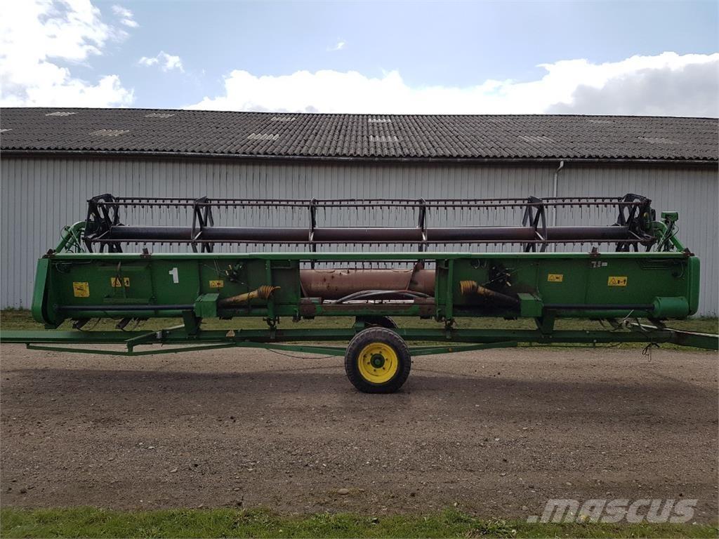 John Deere 25 Lisävarusteet ja komponentit