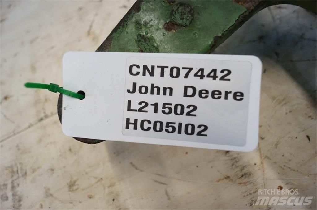 John Deere 2640 Lisävarusteet ja komponentit