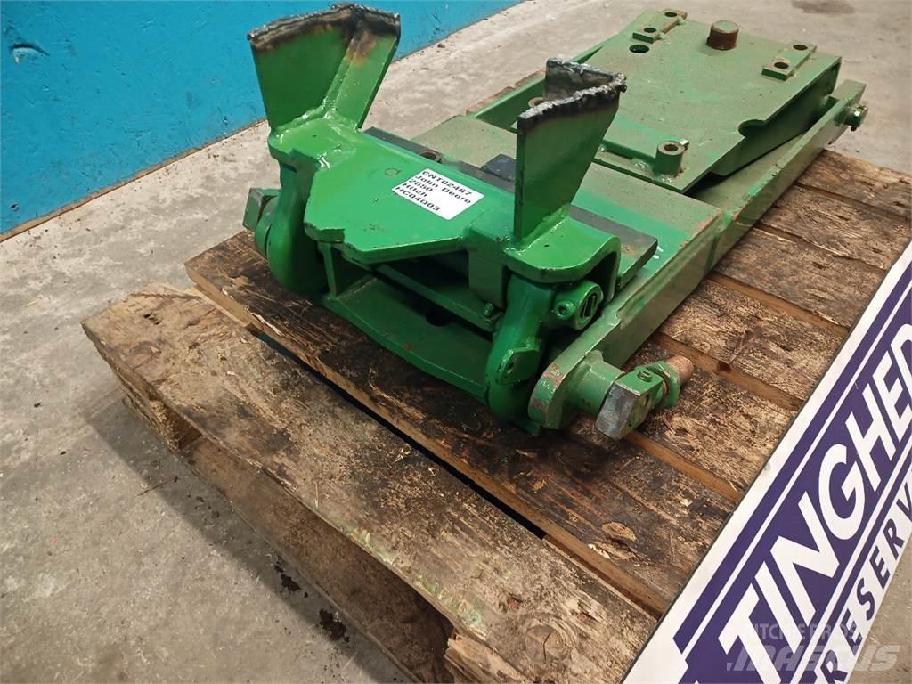 John Deere 2650 Lisävarusteet ja komponentit