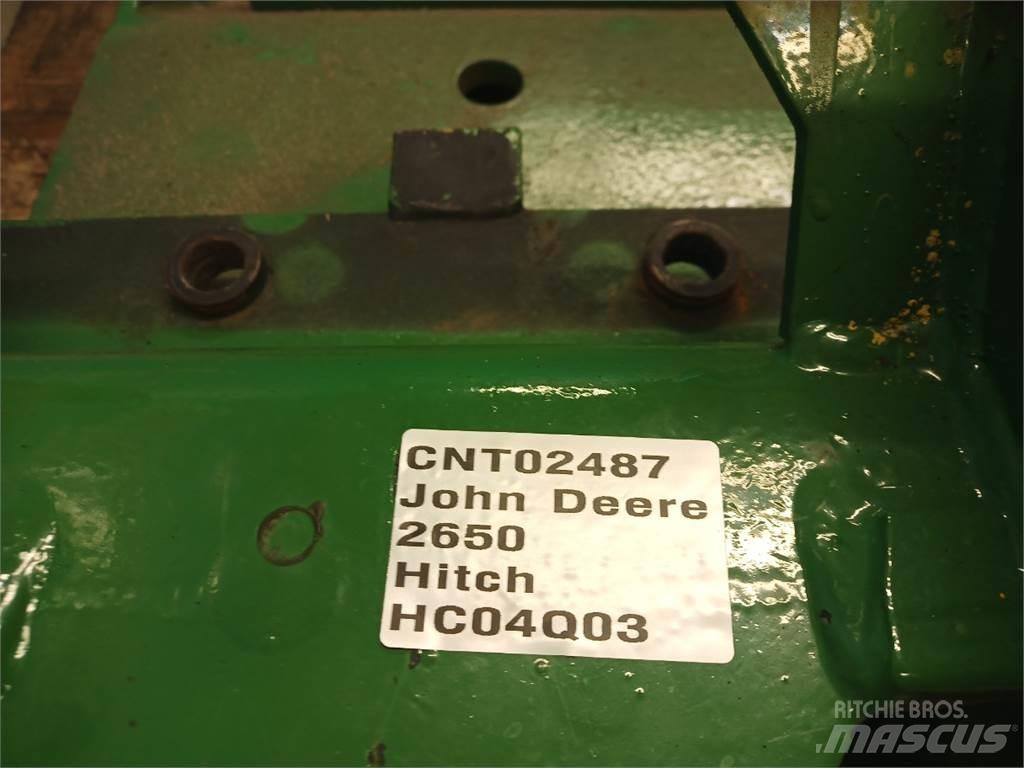 John Deere 2650 Lisävarusteet ja komponentit