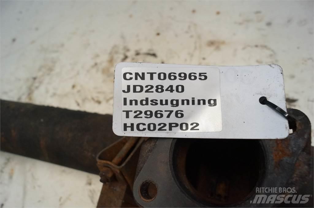 John Deere 2840 Moottorit