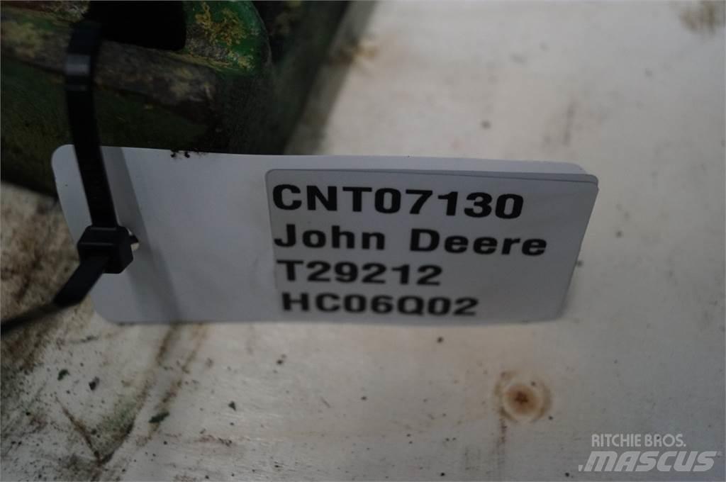 John Deere 2840 Lisävarusteet ja komponentit