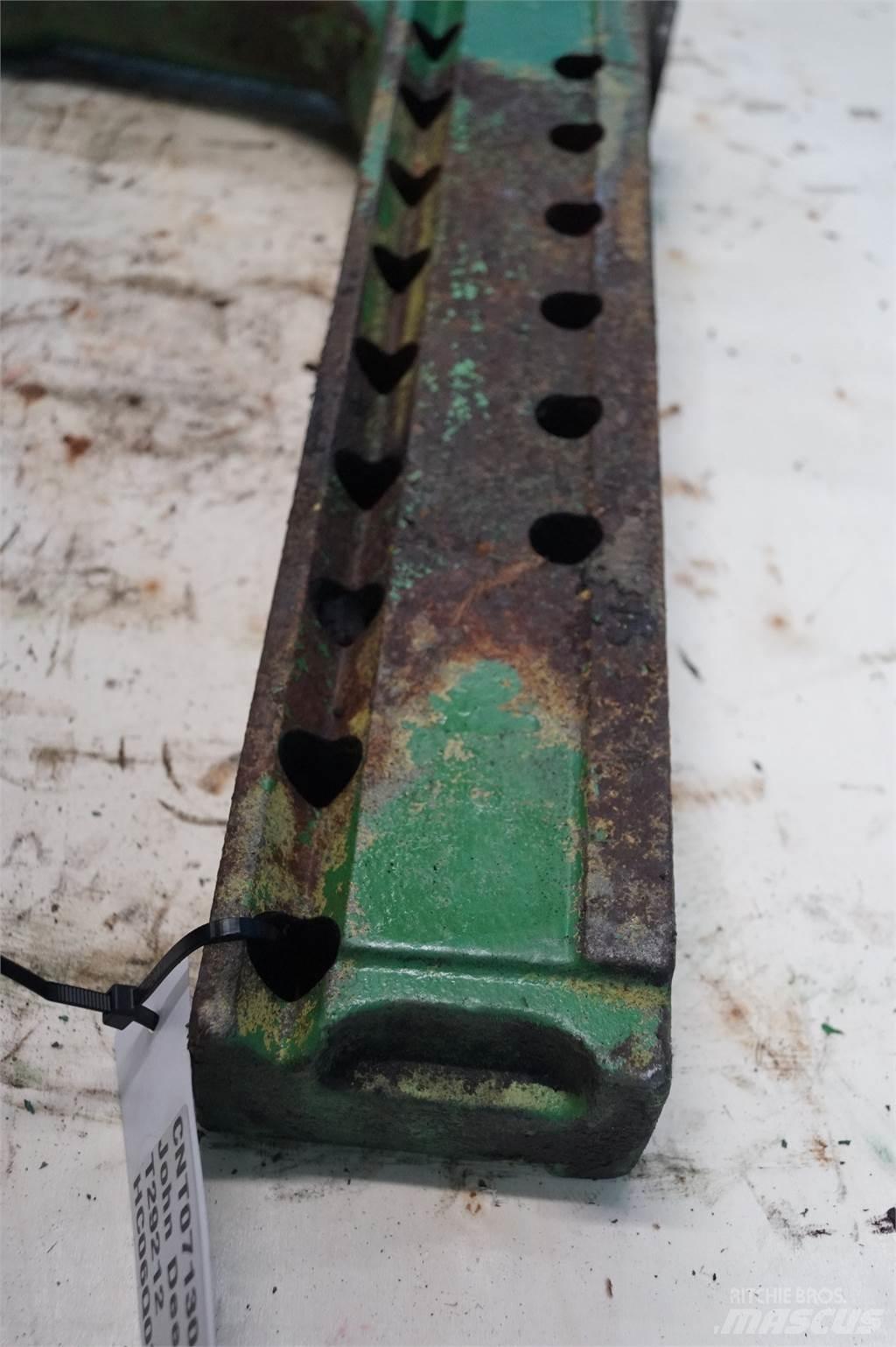 John Deere 2840 Lisävarusteet ja komponentit