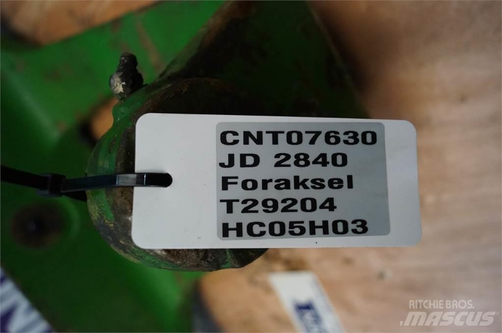 John Deere 2840 Lisävarusteet ja komponentit