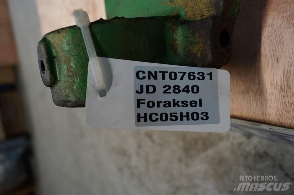 John Deere 2840 Lisävarusteet ja komponentit