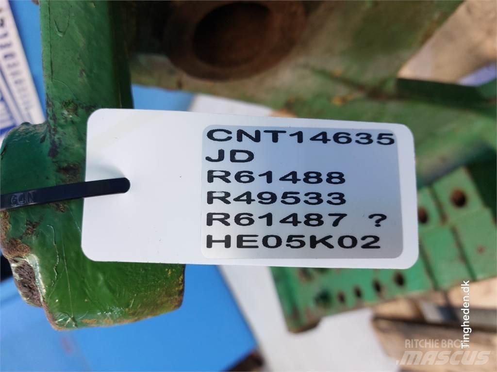 John Deere 2840 Lisävarusteet ja komponentit