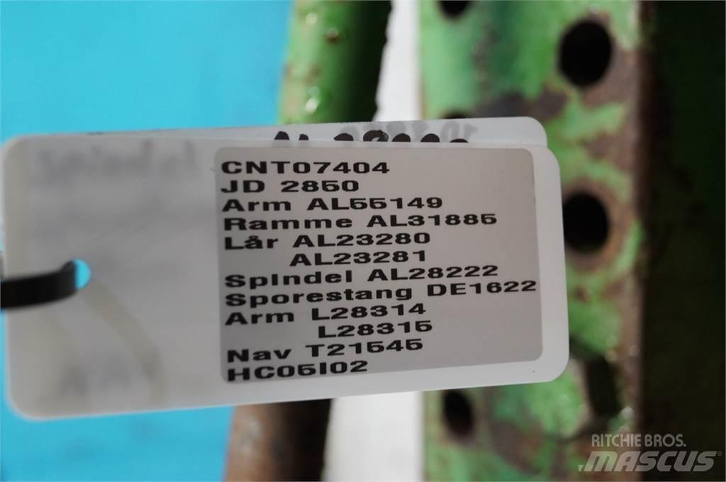 John Deere 2850 Lisävarusteet ja komponentit