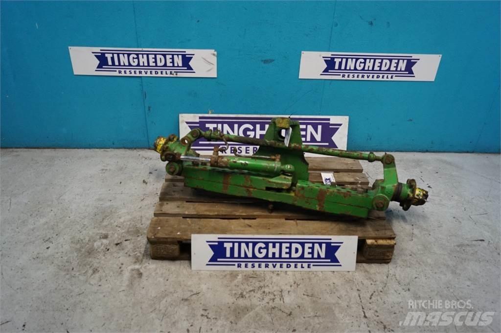 John Deere 2850 Lisävarusteet ja komponentit